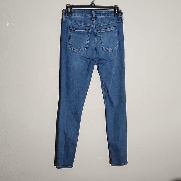 Free Assembly Jeans Size 6 Denim - Picture 4 of 14
